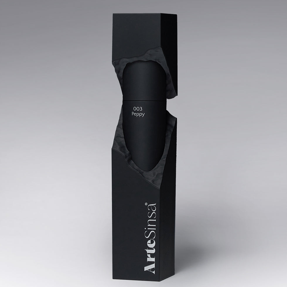 ARTESINSA Silky Blur Tints packaging featuring shade 003 Peppy
