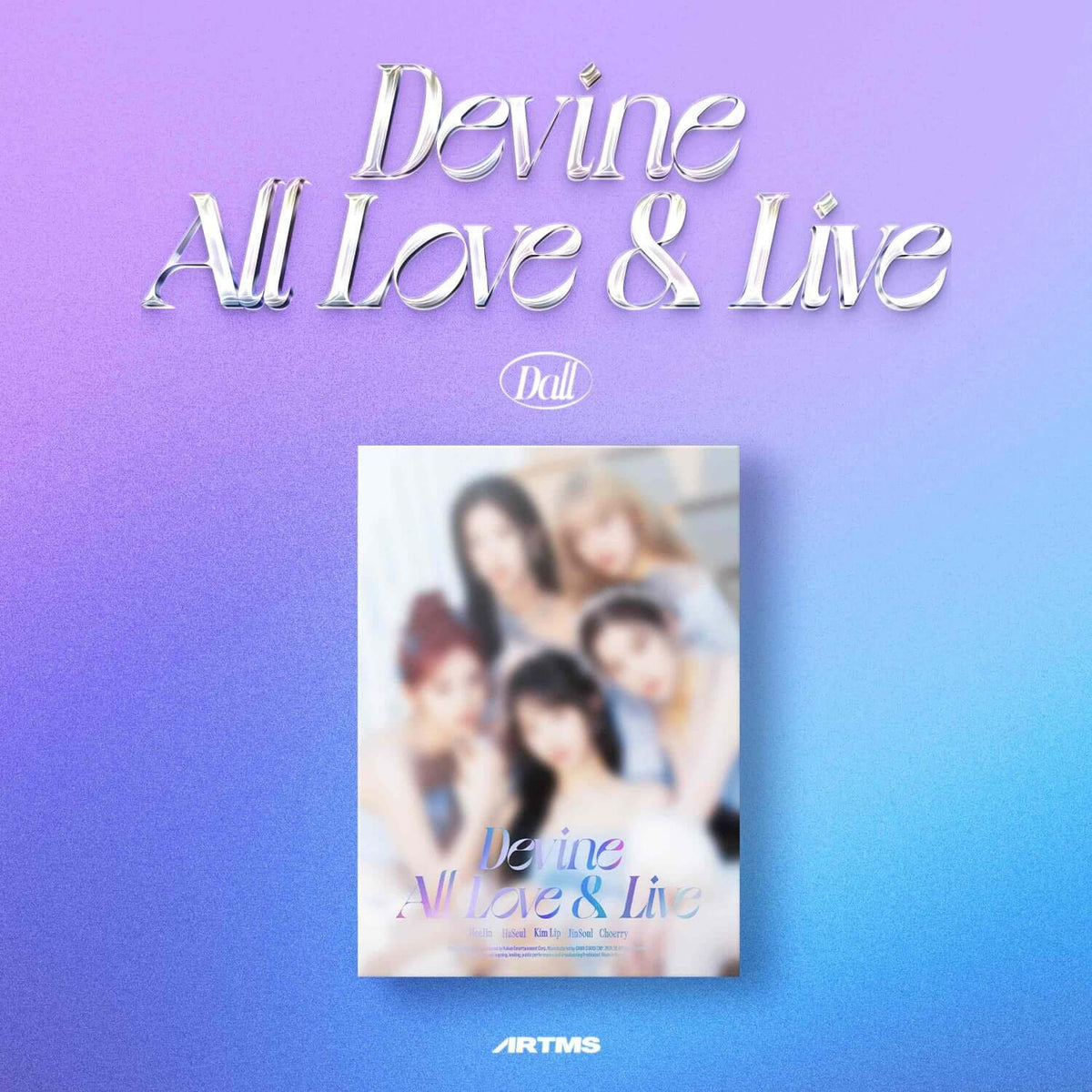 ARTMS - 1st Album [Dall] (B ver.) - Kpop Album | Kool Seoul - Buy Kpop Albums Online