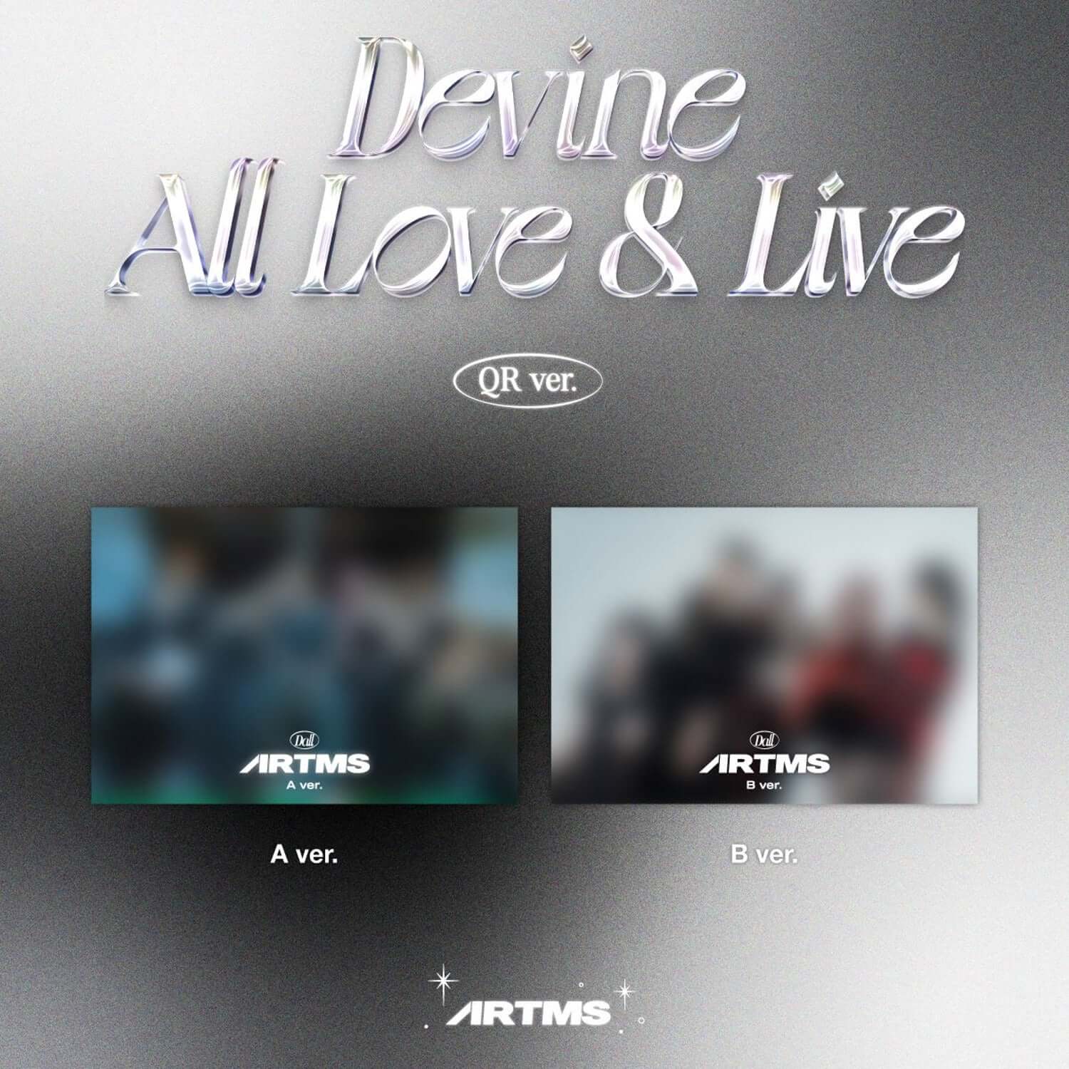 ARTMS - 1st Album [Dall] (QR A ver.) - Kpop Album | Kool Seoul - Buy Kpop Albums Online