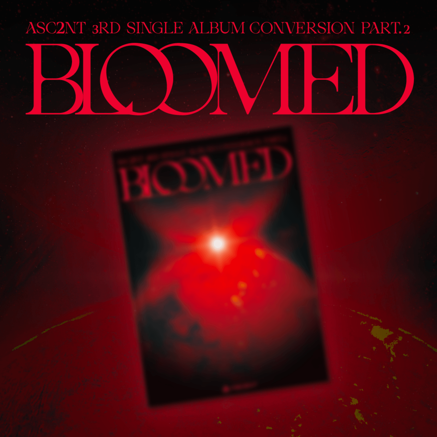 ASC2NT - 3rd Single Album Conversion Part.2 [BLOOMED] - Kpop | Kool Seoul - Buy Kpop Albums Online