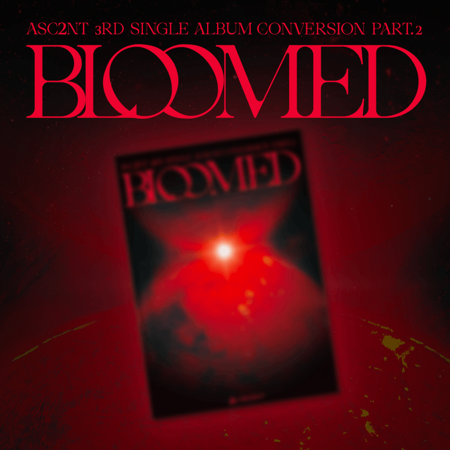 Asc2nt - 3rd Single Album Conversion Part.2 [Bloomed] - Kpopアルバム