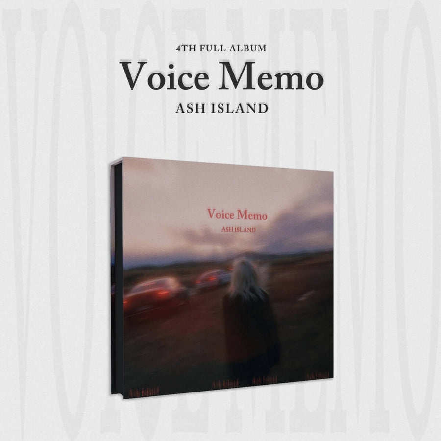 Ash Island - 4th Album [Voice Memo] - Kpopアルバム