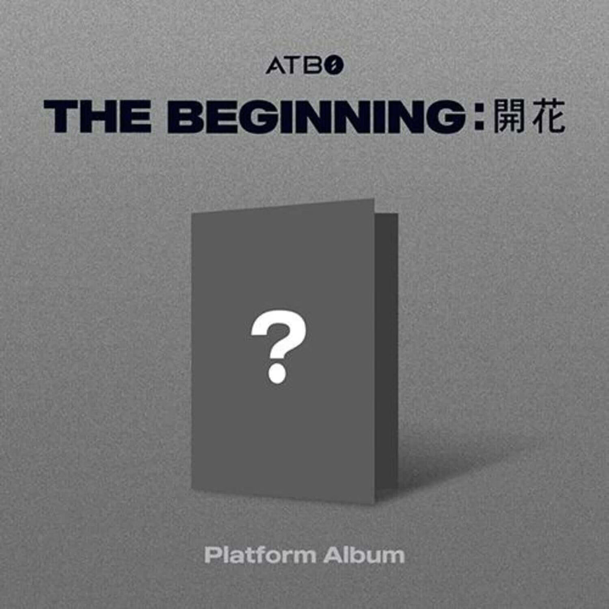ATBO - DEBUT ALBUM 【The Beginning : 開花】 (Platform ver.) - Kp | Kool Seoul - Buy Kpop Albums Online