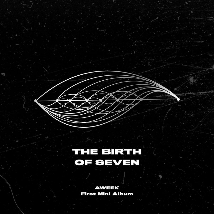 Aweek - The Birth Of Seven (1st ) - Kpopアルバム