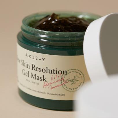 Axis-Y New Skin Resolution Gel Mask 100ml