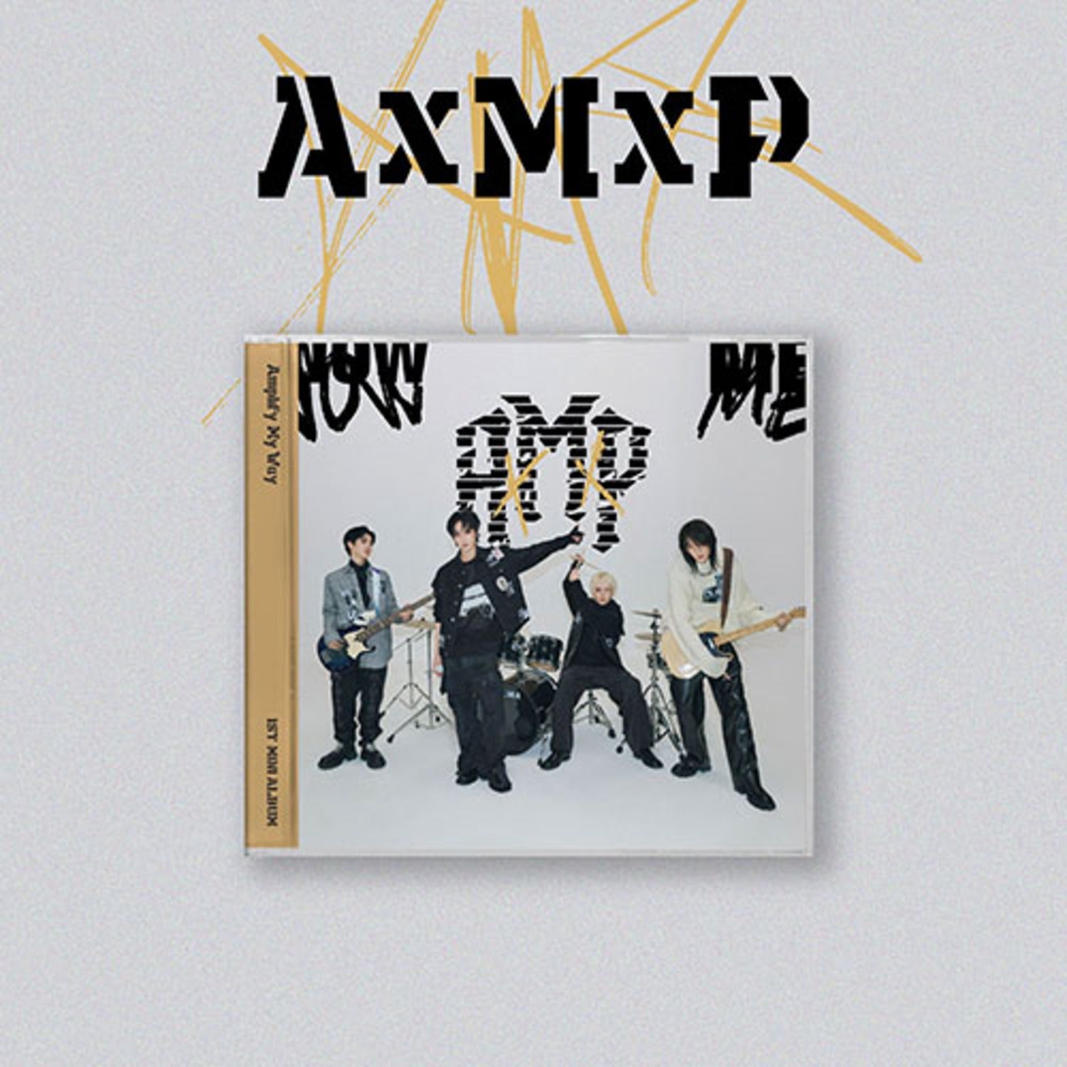 AXMXP - 1ST MINI [Amplify My Way] BETWEEN ver.) - Kpop Album | Kool Seoul - Buy Kpop Albums Online