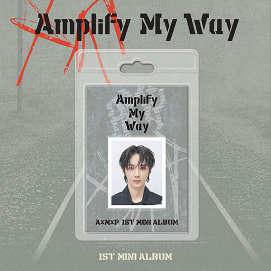 Axmxp - 1stミニ [Amplify My Way]（ファンシーバージョン）（Plve）（ランダム1枚／全4種） - Kpopアルバム