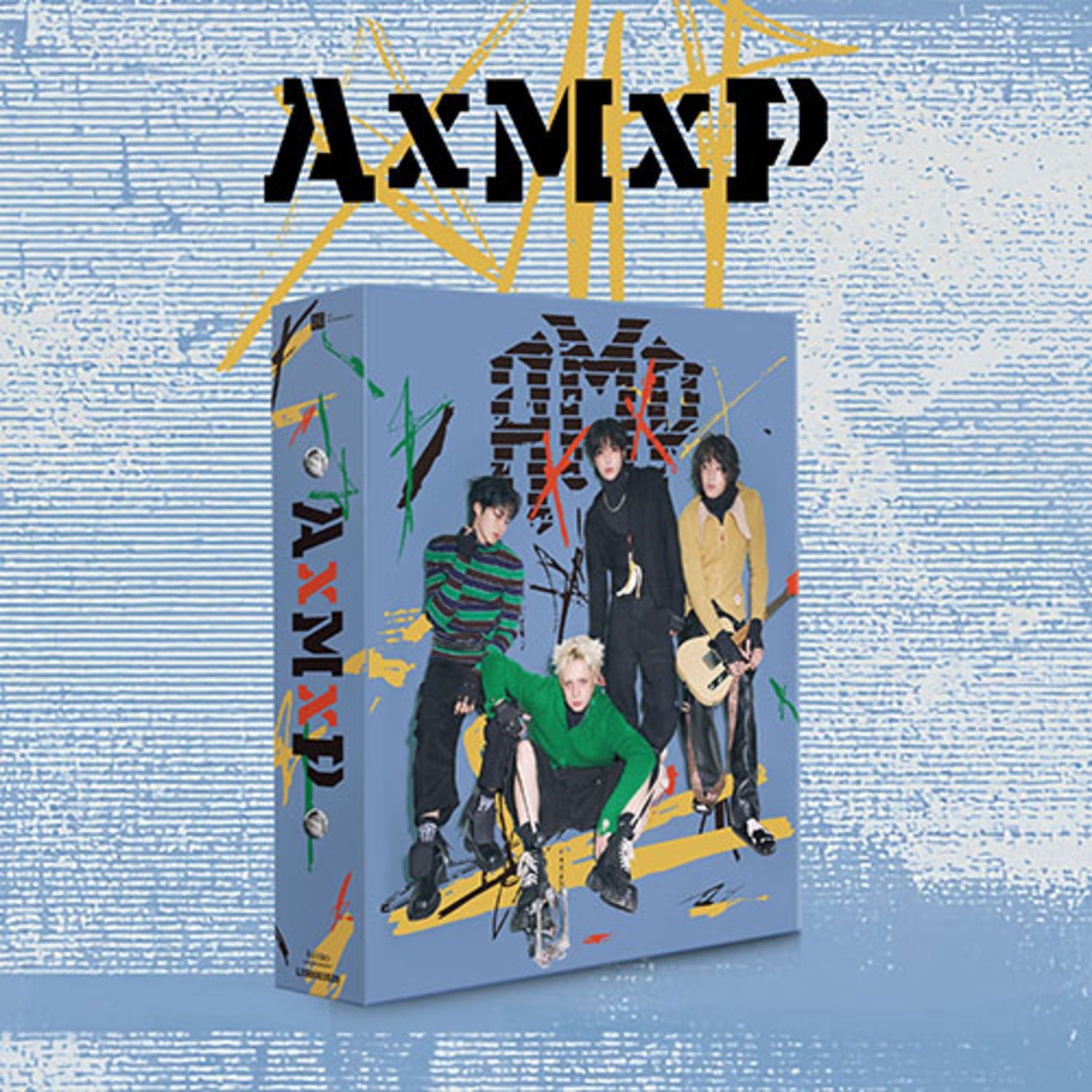 AXMXP - 1ST MINI [Amplify My Way] (QUIET ver.) - Kpop Album | Kool Seoul - Buy Kpop Albums Online