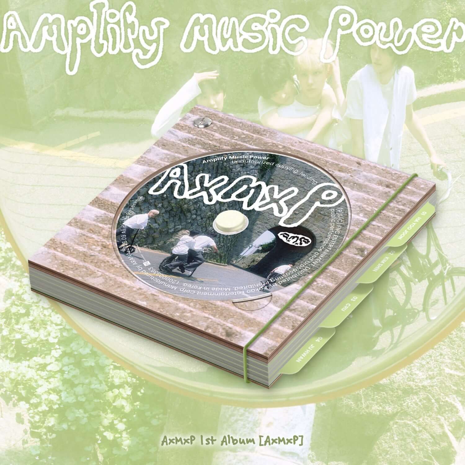 AXMXP - 1st Album [AxMxP] (M ver.) - Kpop Album | Kool Seoul - Buy Kpop Albums Online