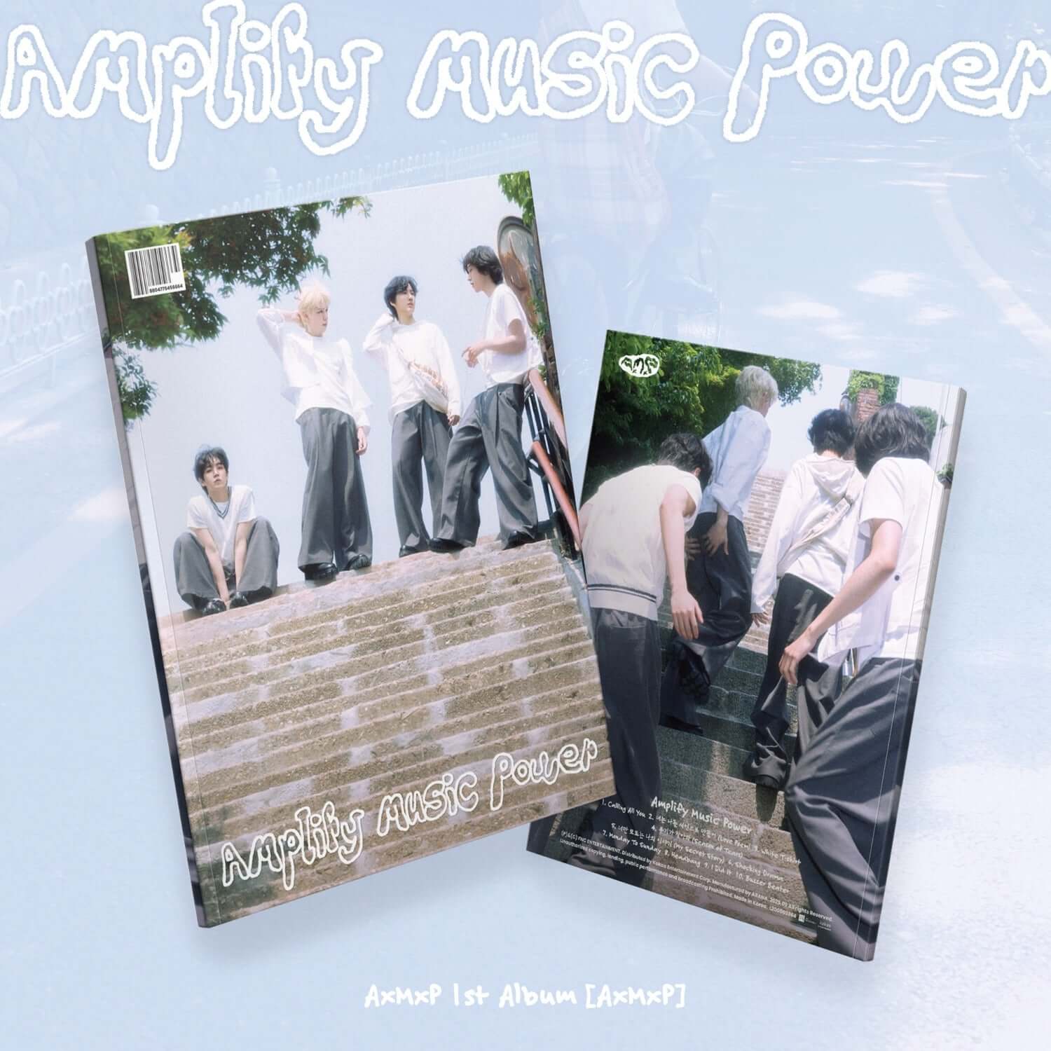 AXMXP - 1st Album [AxMxP] (P ver.) - Kpop Album | Kool Seoul - Buy Kpop Albums Online