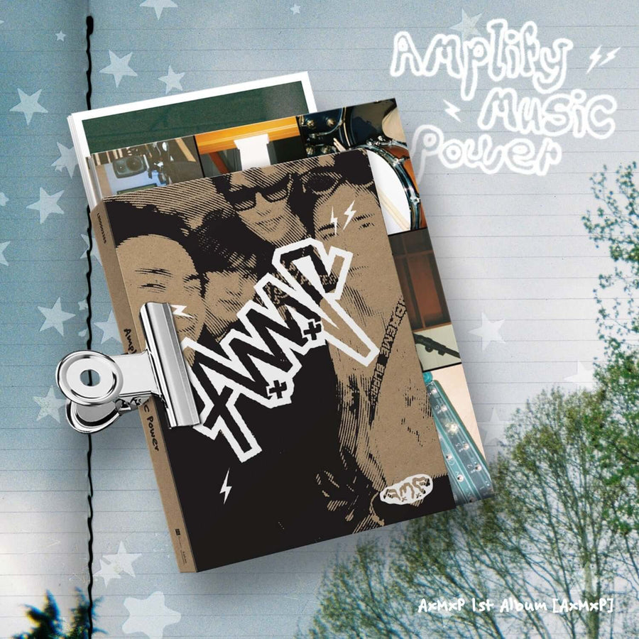 Axmxp - 1st Album [Axmxp] (Photo Essay By Axmxp Ver.) - Kpopアルバム