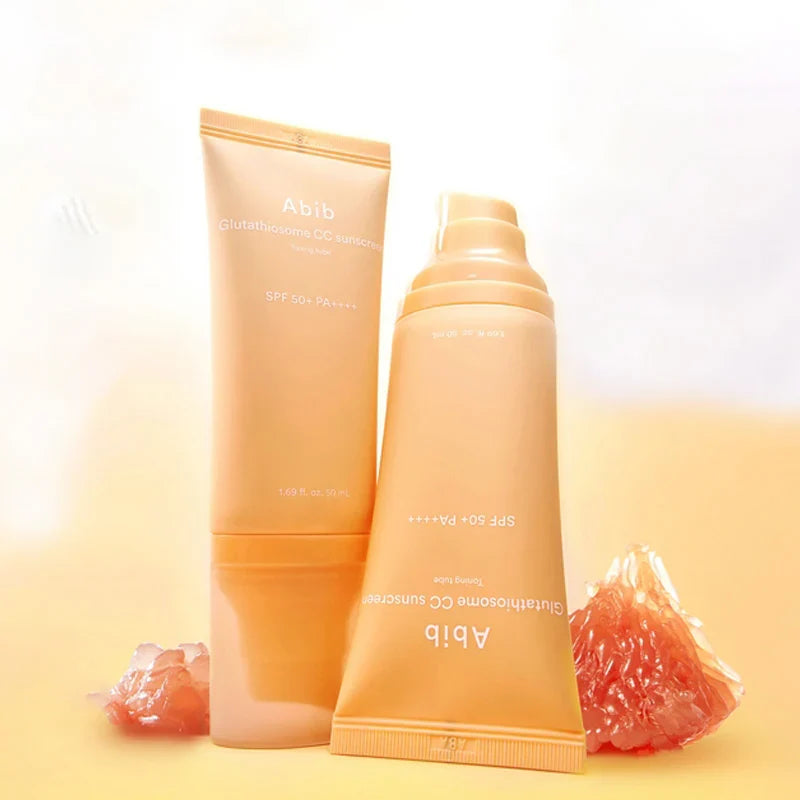 アビブ グルタチオン CC トーンアップ サンスクリーン SPF50+ PA++++ 50ml