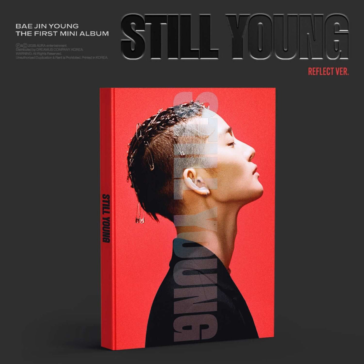 BAE JINYOUNG - 1st Mini Album [STILL YOUNG] (Reflect Ver.) - | Kool Seoul - Buy Kpop Albums Online