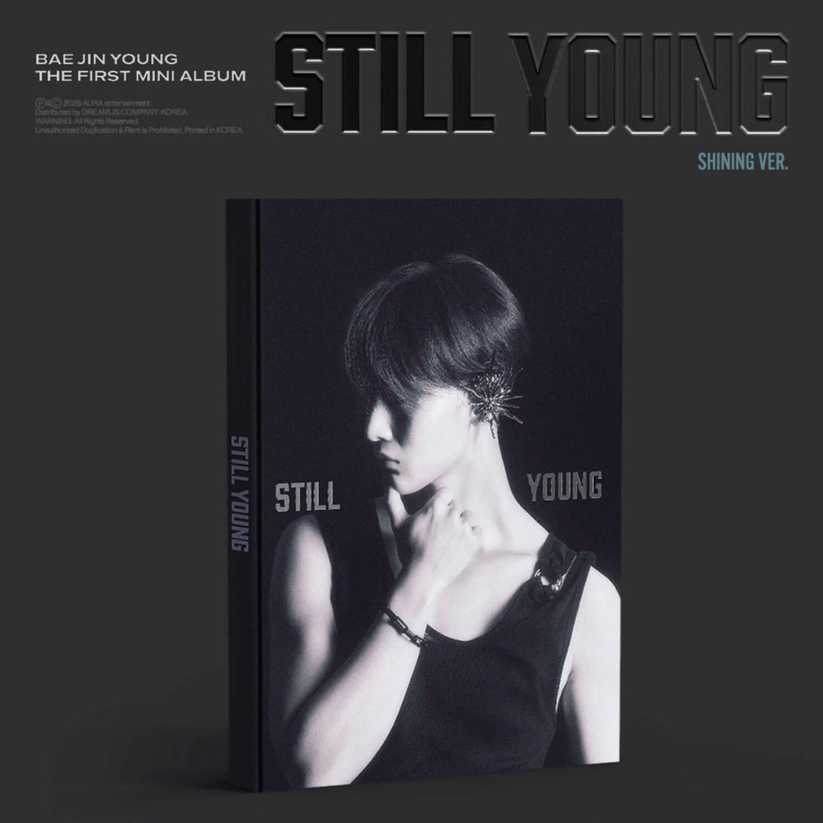 BAE JINYOUNG - 1st Mini Album [STILL YOUNG] (Shining Ver.) - | Kool Seoul - Buy Kpop Albums Online