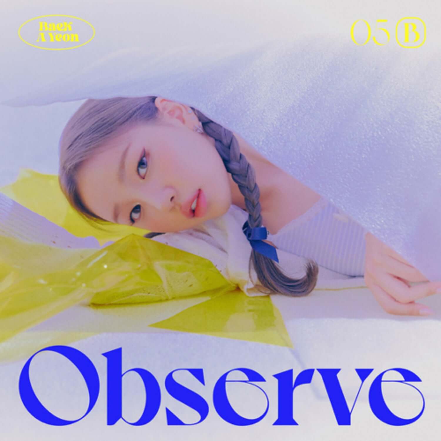 BAEK AYEON - [Observe] - Kpop Album | Kool Seoul - Buy Kpop Albums Online