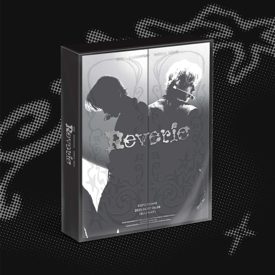 Baekhyun - 2025 Baekhyunワールドツアー [Reverie] イン ソウル (ブルーレイ) - Kpopアルバム