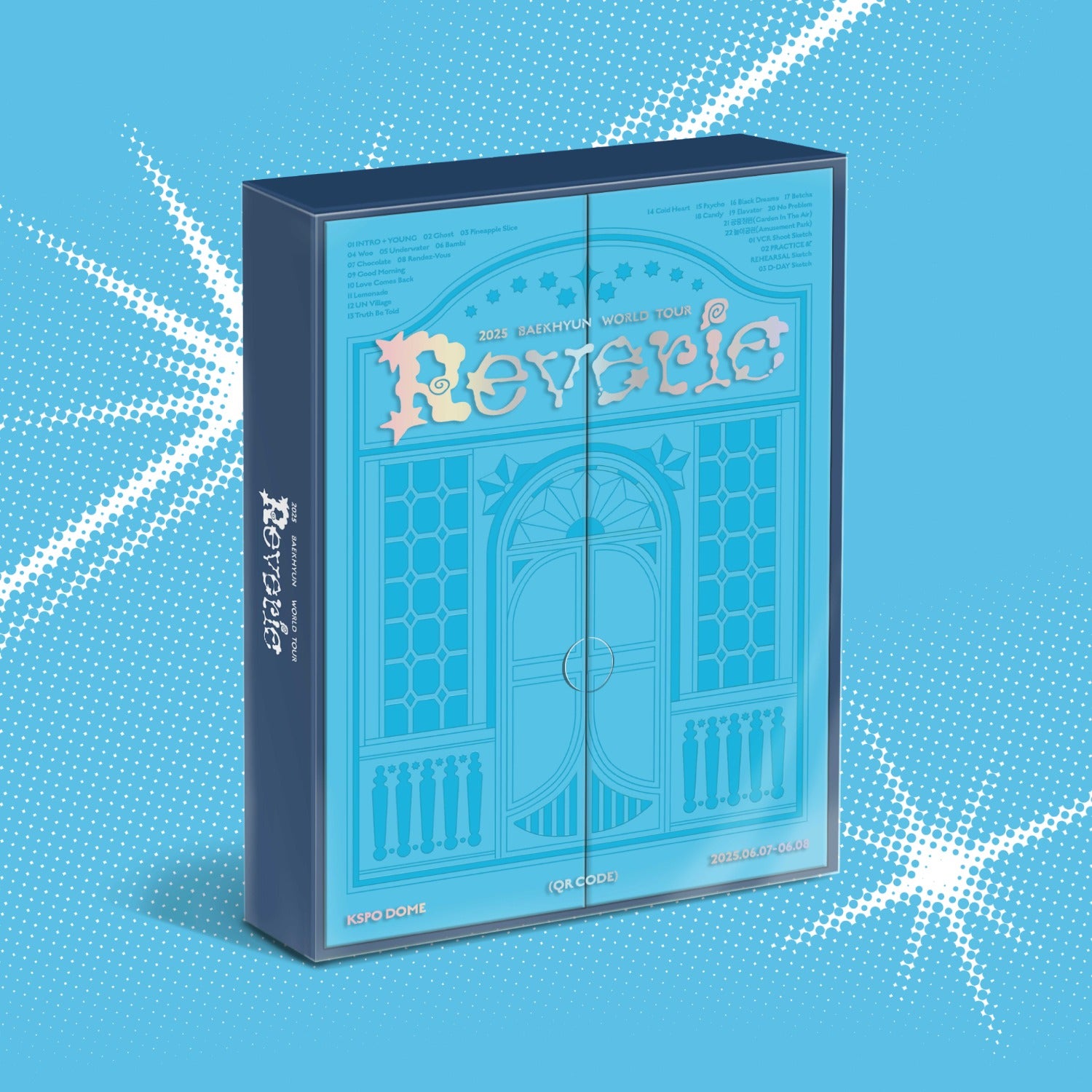 BAEKHYUN - 2025 BAEKHYUN WORLD TOUR [Reverie] in SEOUL (QR C | Kool Seoul - Buy Kpop Albums Online