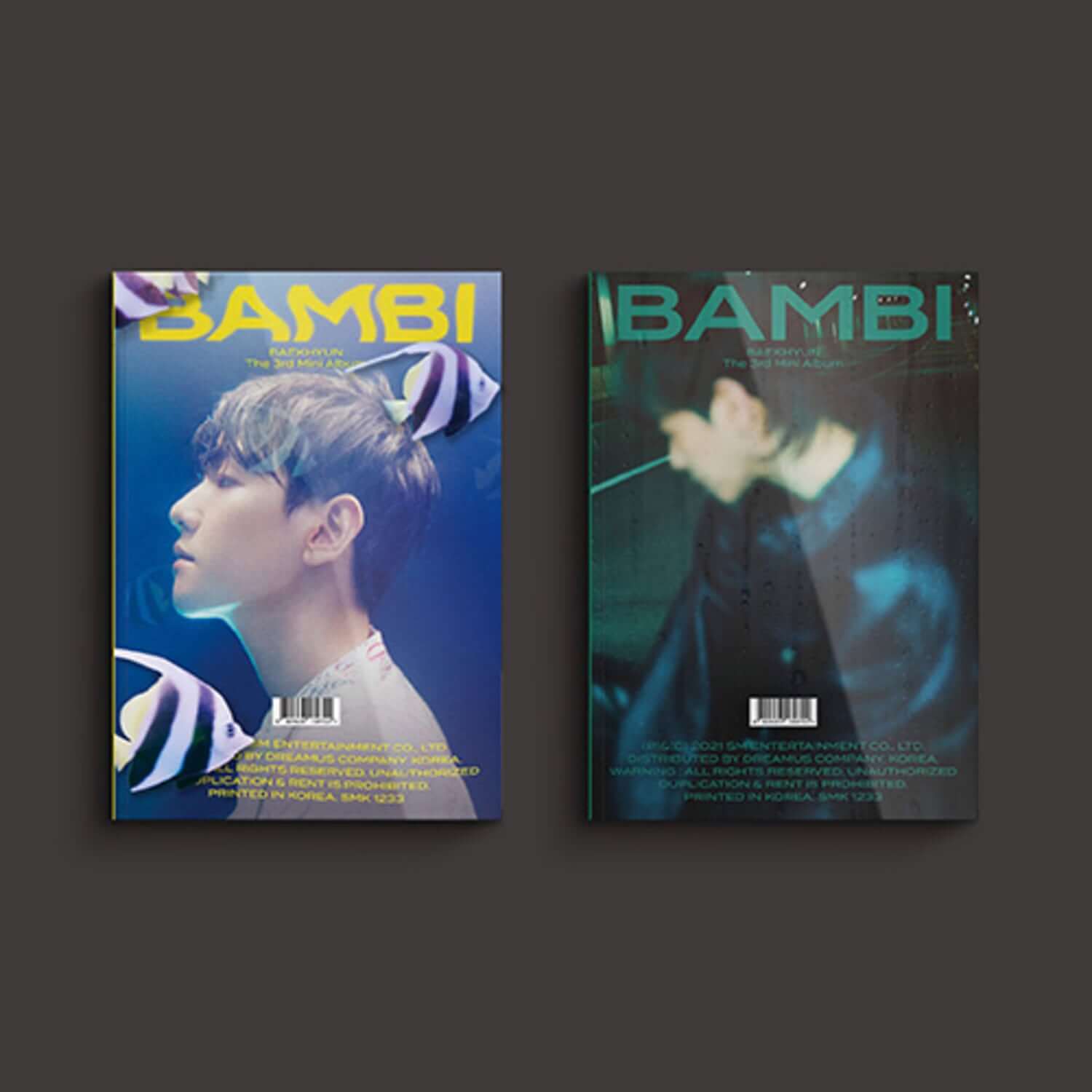BAEKHYUN - 3rd Album [Bambi] Photo Book Ver. - Kpop Album | Kool Seoul - Buy Kpop Albums Online