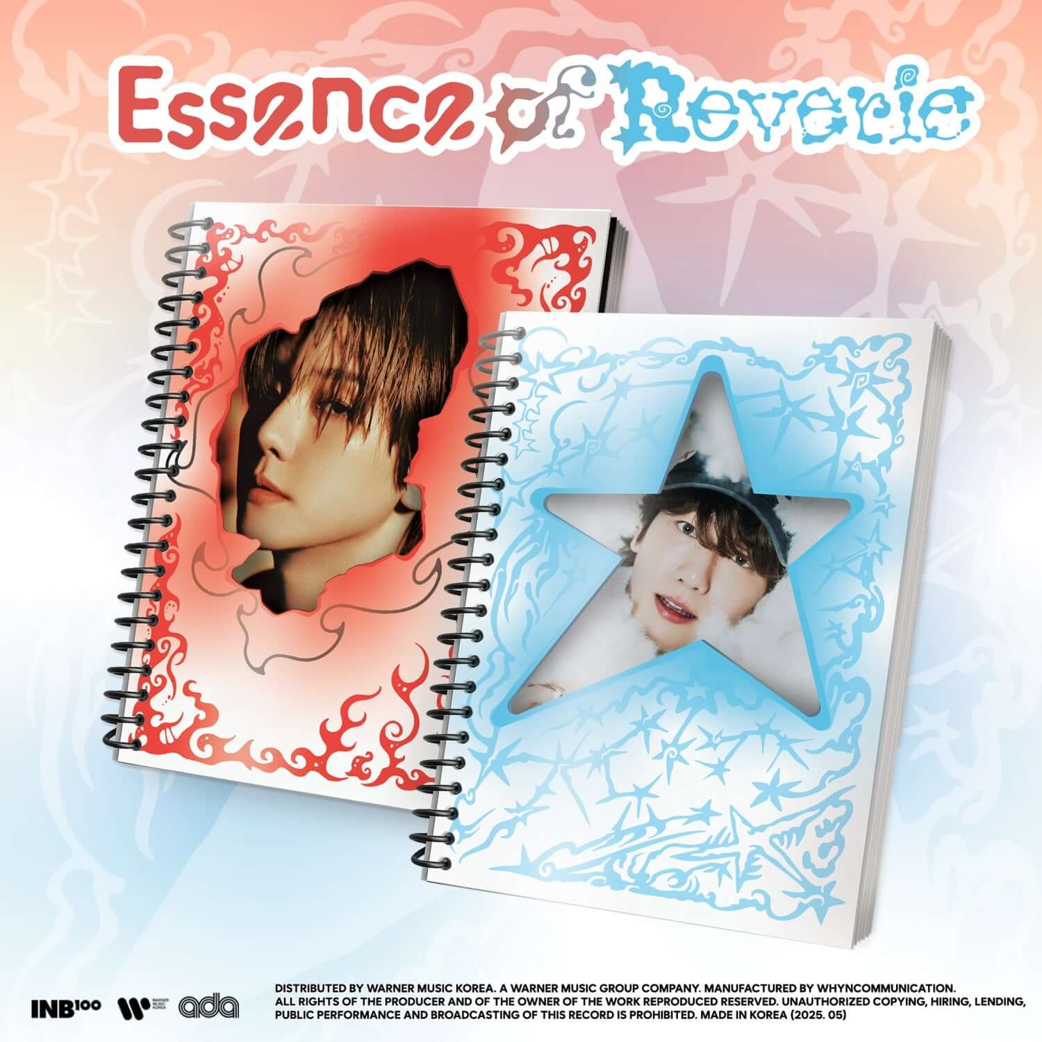BAEKHYUN - Essence of Reverie – The 5th Mini Album [Photoboo | Kool Seoul - Buy Kpop Albums Online
