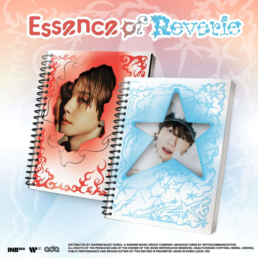 Baekhyun - Essence Of Reverie – 5thミニアルバム [Photobook]（ランダム1/2） - Kpopアルバム
