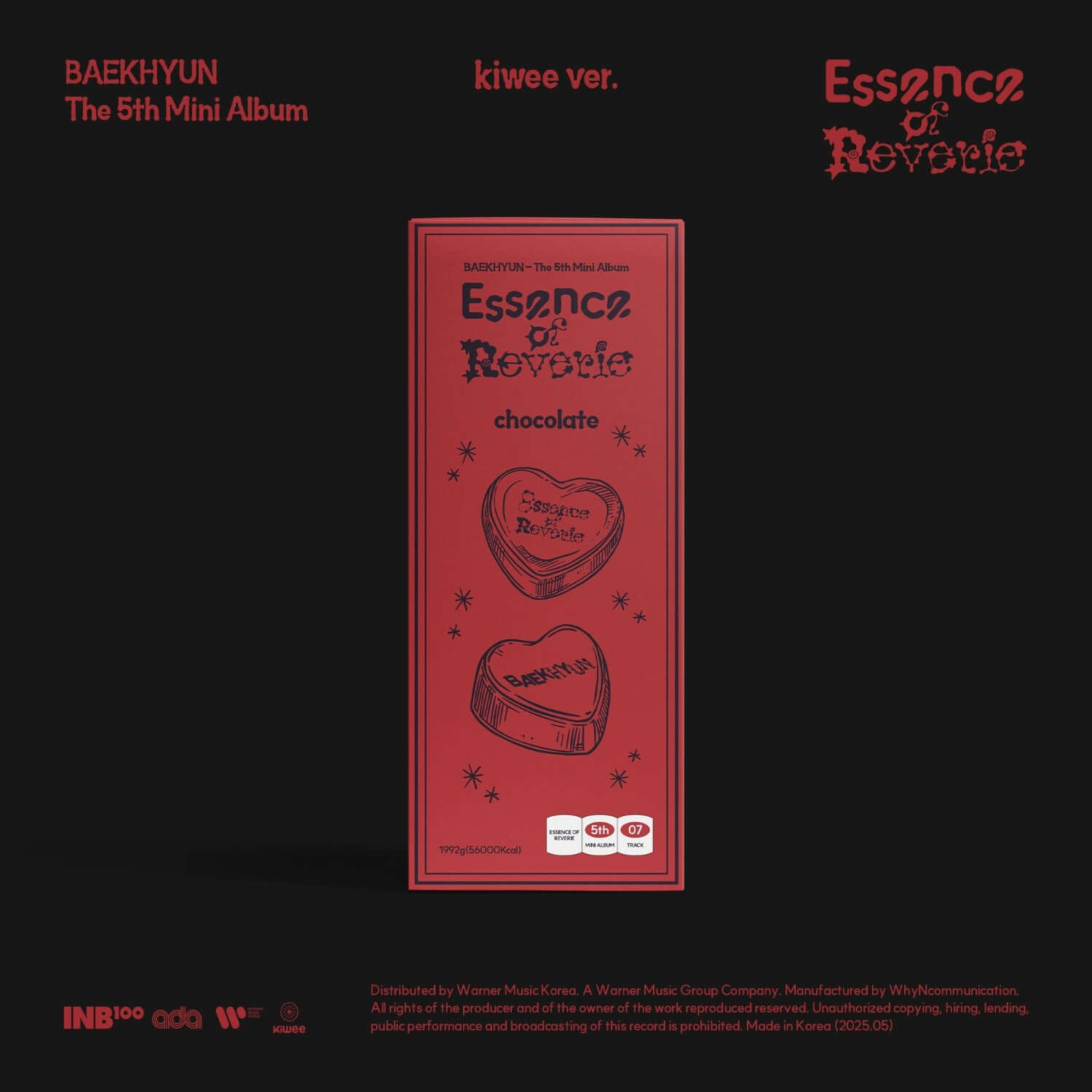 BAEKHYUN - Essence of Reverie – The 5th Mini Album [Platform | Kool Seoul - Buy Kpop Albums Online