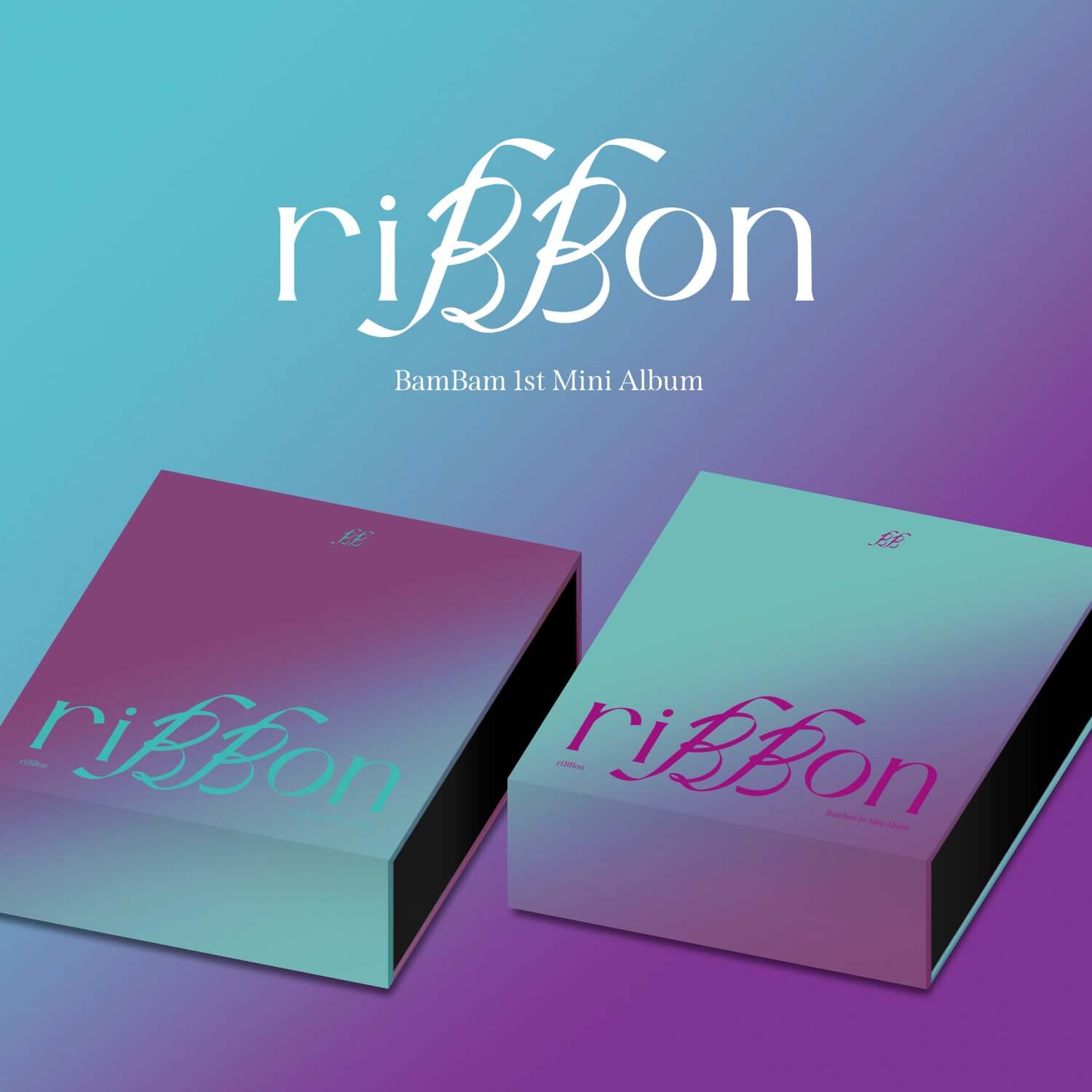 BAMBAM - 1ST MINI ALBUM (riBBon + Pandora Ver.) - Kpop Album | Kool Seoul - Buy Kpop Albums Online