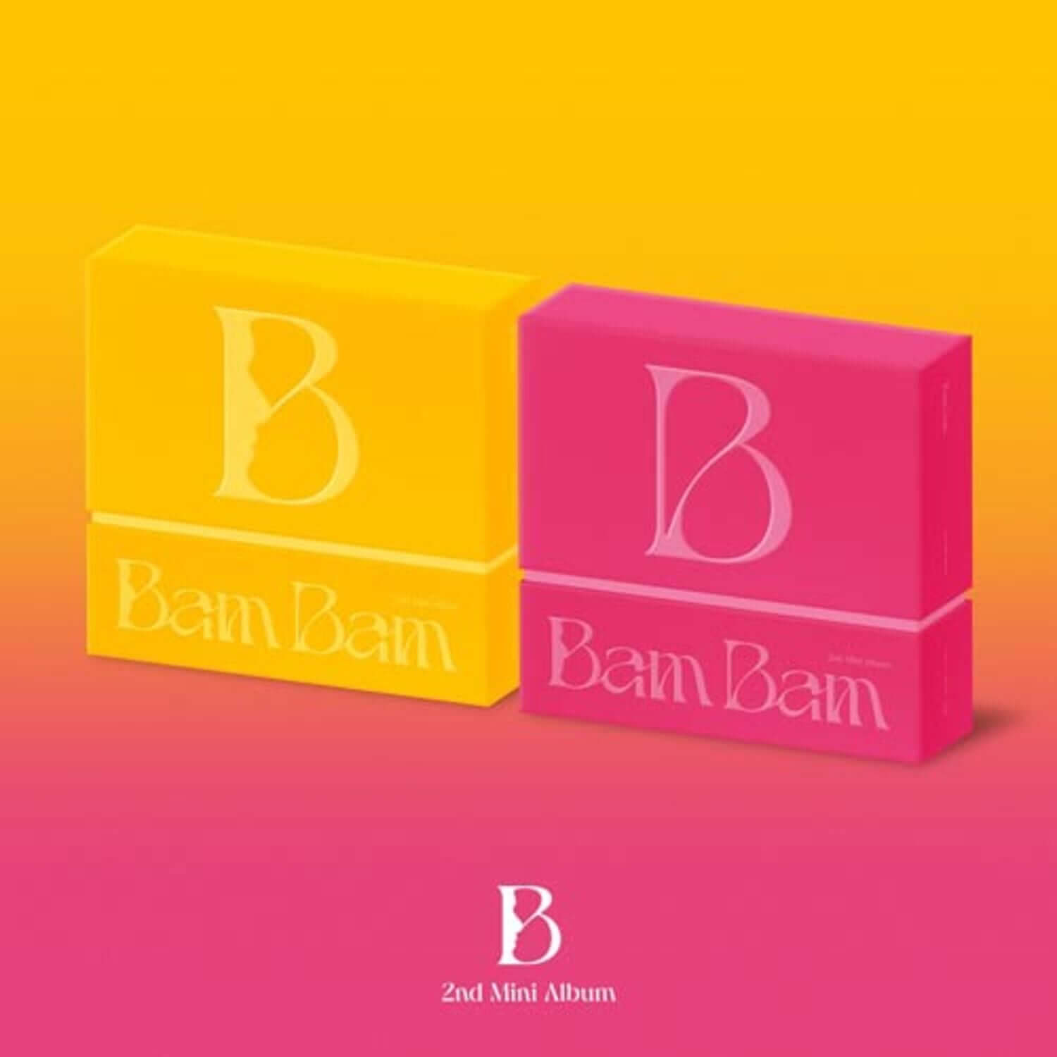 BAMBAM - 2nd Album [B] (SET) - Kpop Album | Kool Seoul - Buy Kpop Albums Online