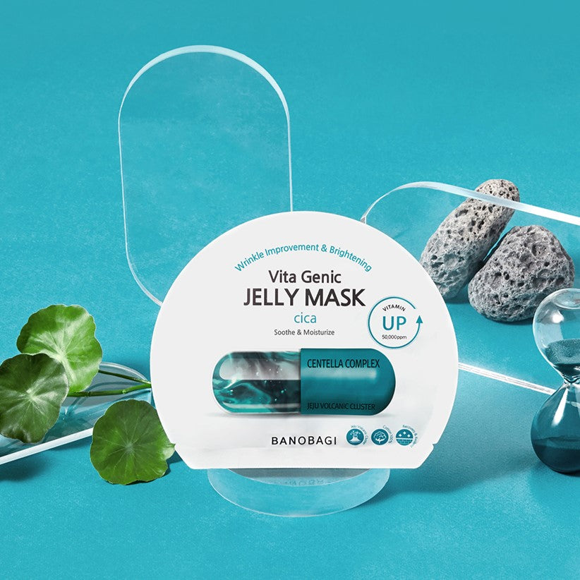 BANOBAGI Vita Genic Jelly Mask #Cica | Kool Seoul