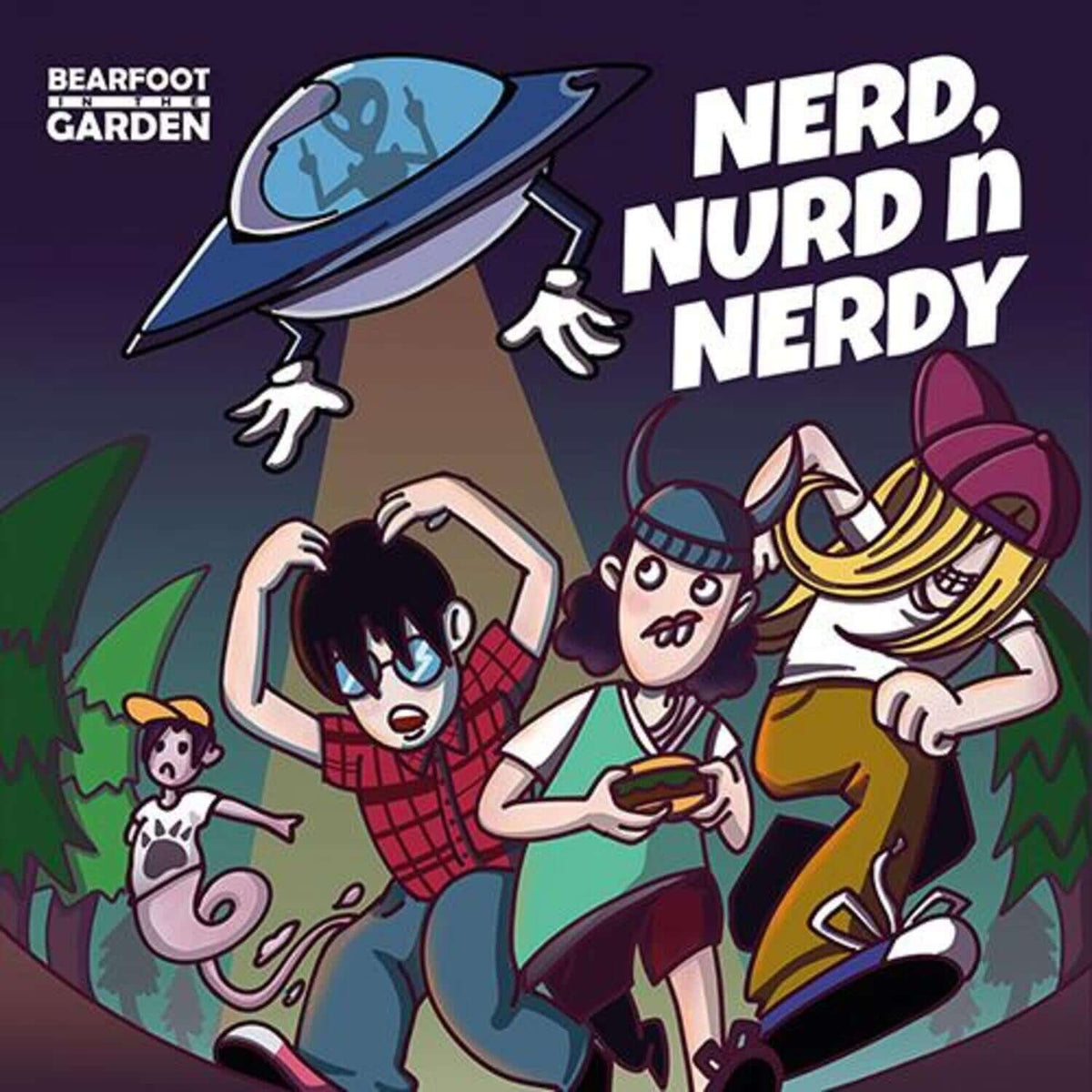 BAREFOOT IN THE GARDEN - NERD, NURD N NERDY - Kpop Album | Kool Seoul - Buy Kpop Albums Online