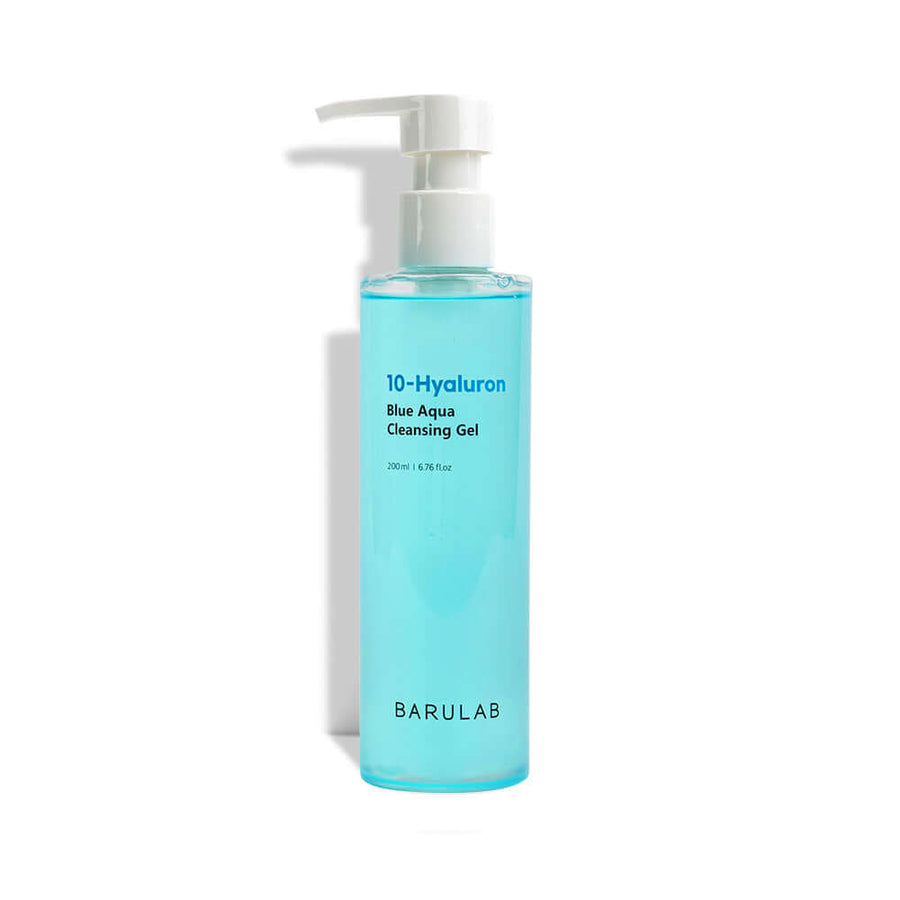 Barulab 10-Hyaluronic Acid Blue Aqua Cleansing Gel