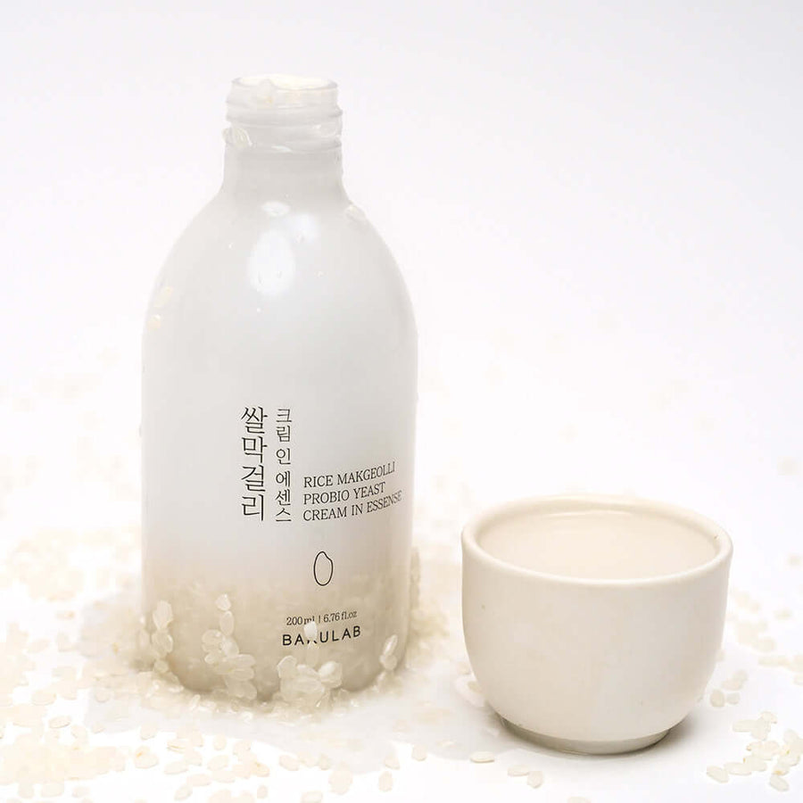 Barulab Rice Makgeolli Probiotic Yeast Cream In Essence 200ml
