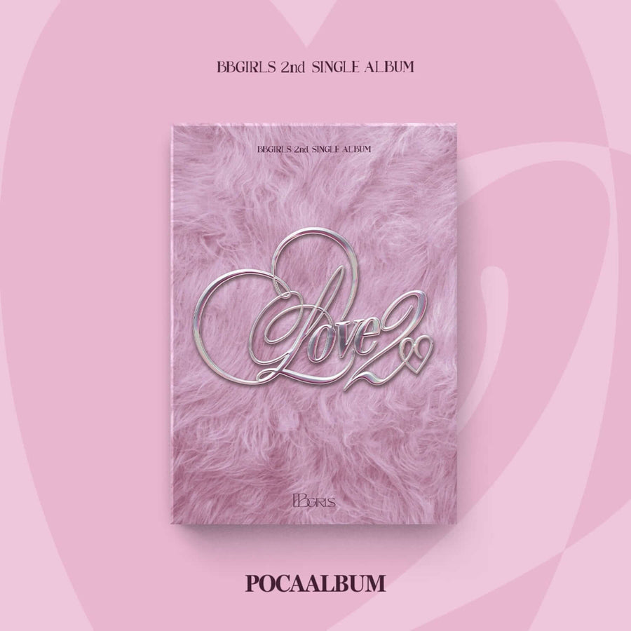 Bbgirls - 2nd Single Album [Love 2] (Pocaalbum) - Kpopアルバム