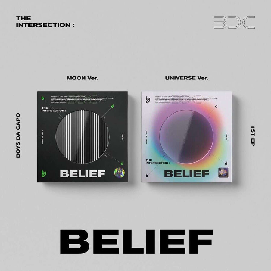 Bdc 1st Ep - [The Intersection : Belief] - Kpop Album