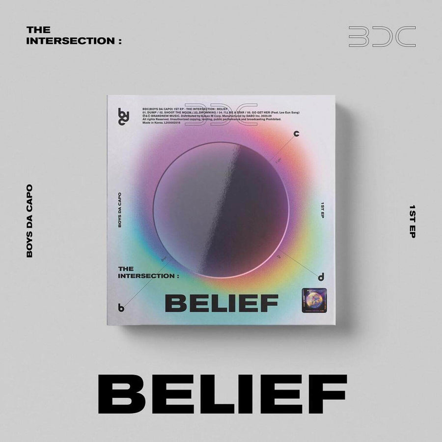 Bdc 1st Ep - [The Intersection : Belief] (Universe Ver.) - K-POPアルバム