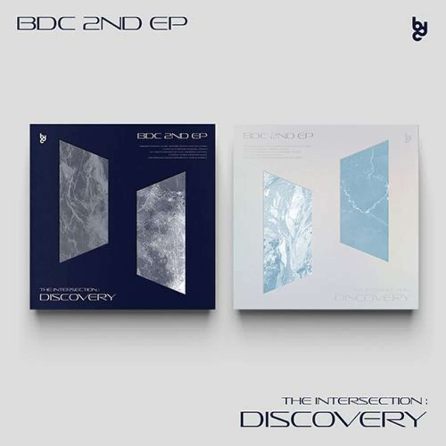 BDC - 2ND EP [THE INTERSECTION : DISCOVERY] Set - Kpop Album | Kool Seoul - Buy Kpop Albums Online