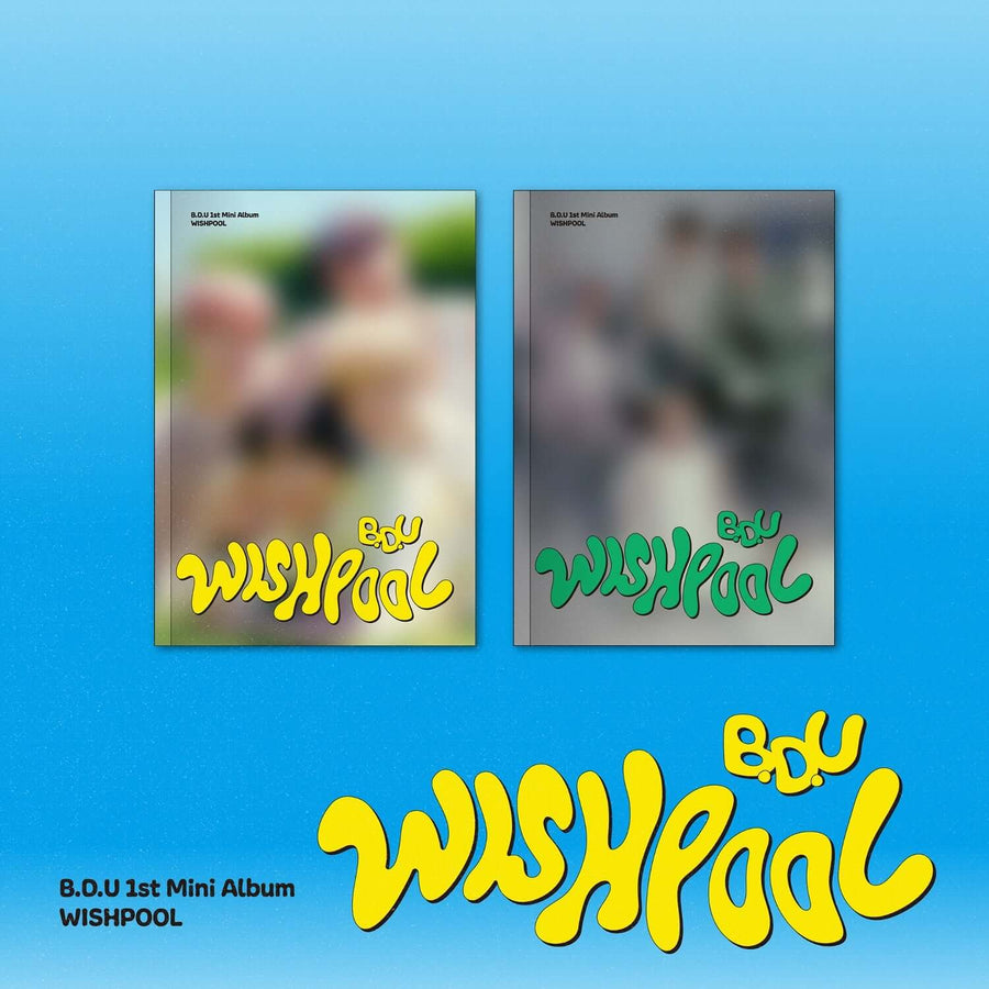 B.D.U - [Wishpool] (Flash Ver. / Light Ver.) (セット) - Kpop アルバム