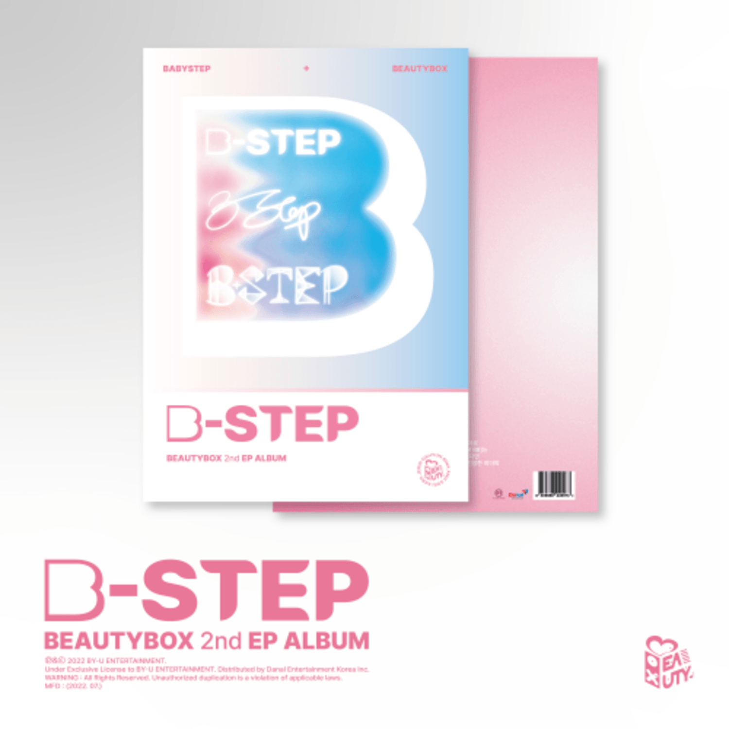 BEAUTYBOX - 2ND EP [B-STEP] - Kpop Album | Kool Seoul - Buy Kpop Albums Online