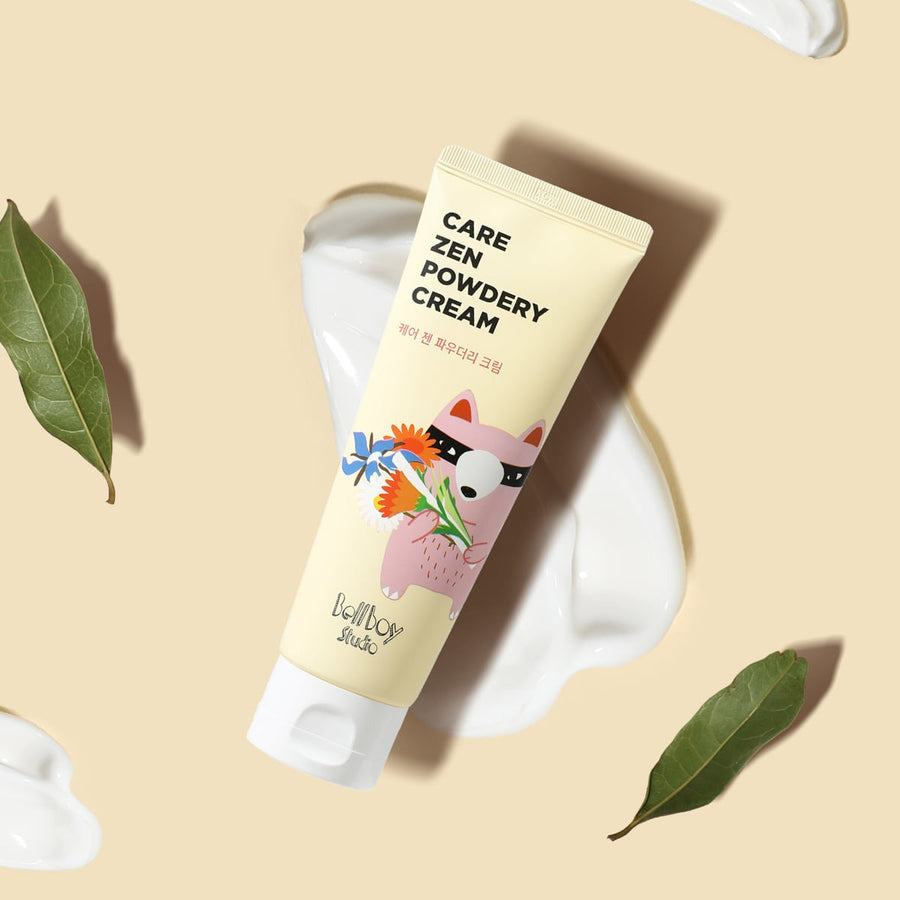 ベルボーイ スタジオケア ゼン パウダリークリーム 120ml