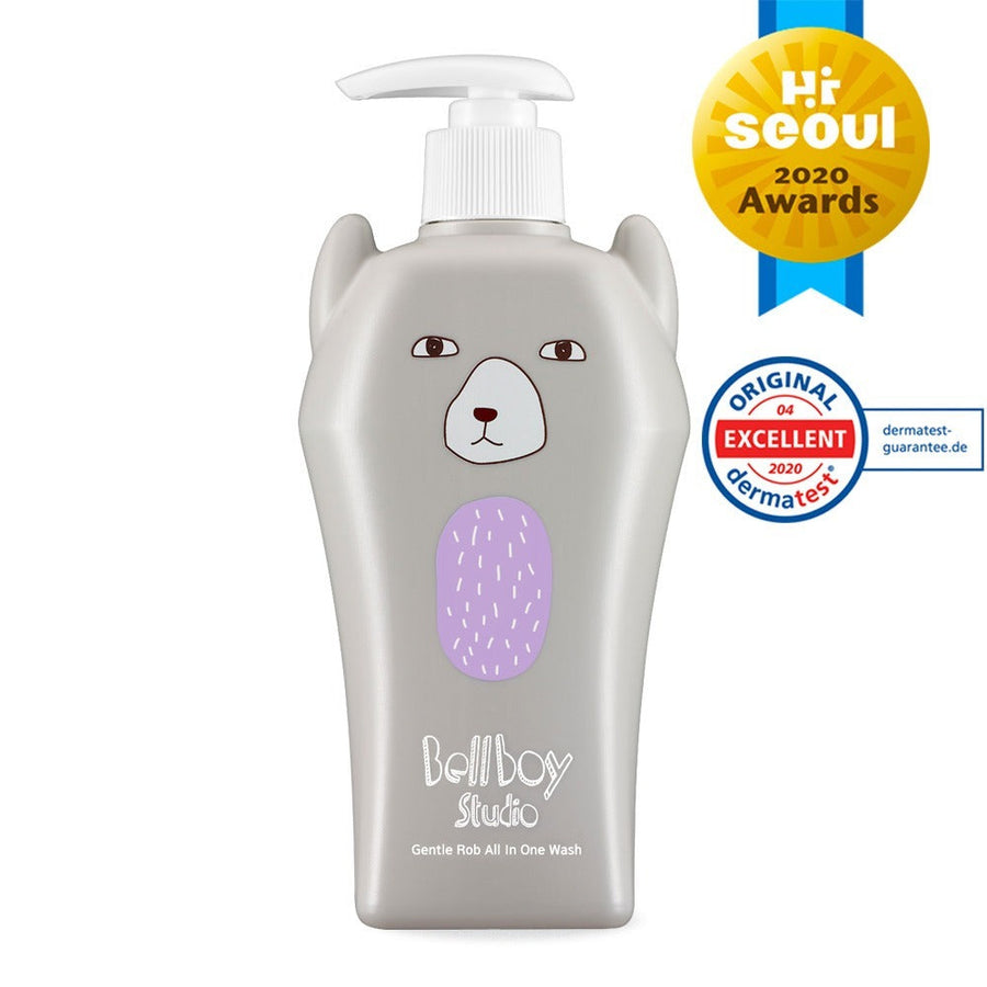 ベルボーイスタジオ ジェントルロブ オールインワンウォッシュ 400ml