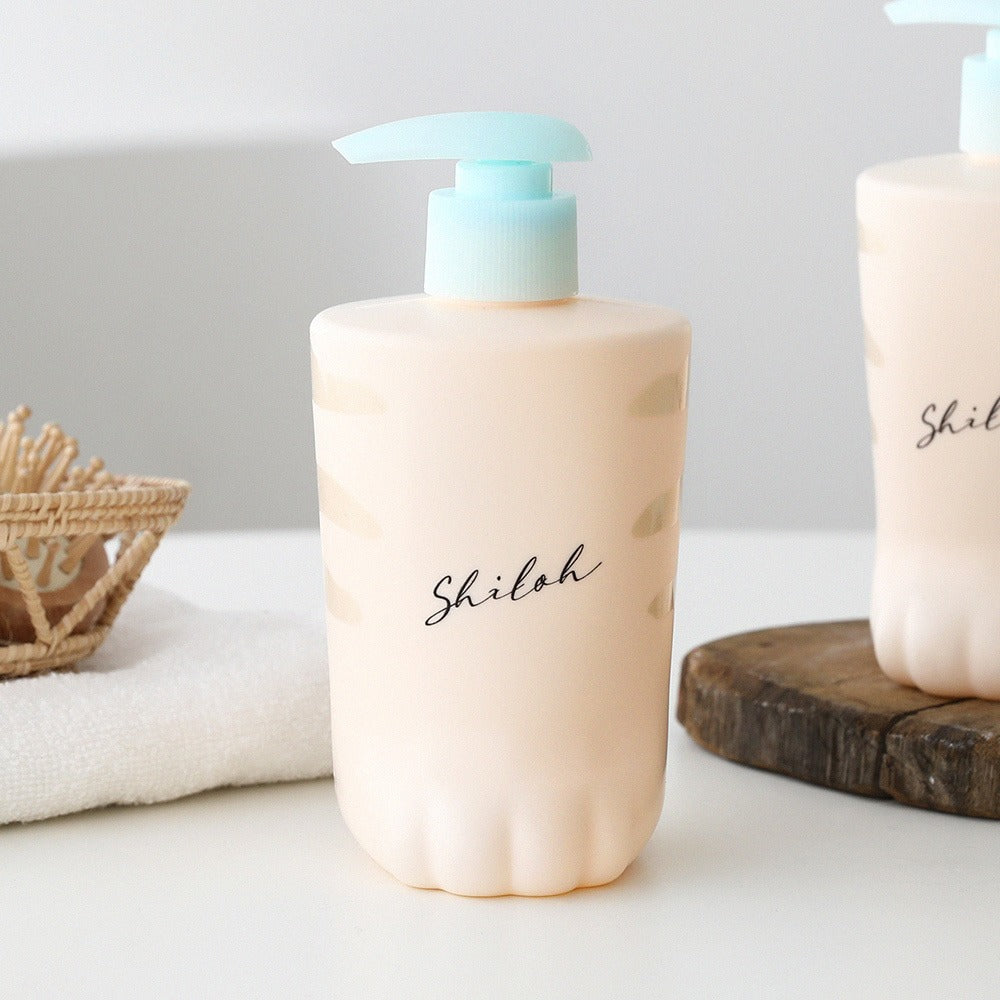 BELLBOY STUDIO Silky Shiloh Prime Conditioner 400ml bottle with pump dispenser on a bathroom counter.