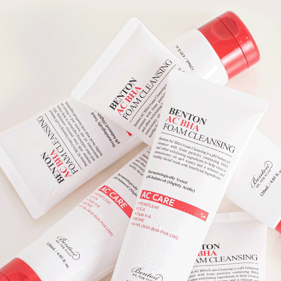 Benton Ac Bha Foam Cleansing 120ml