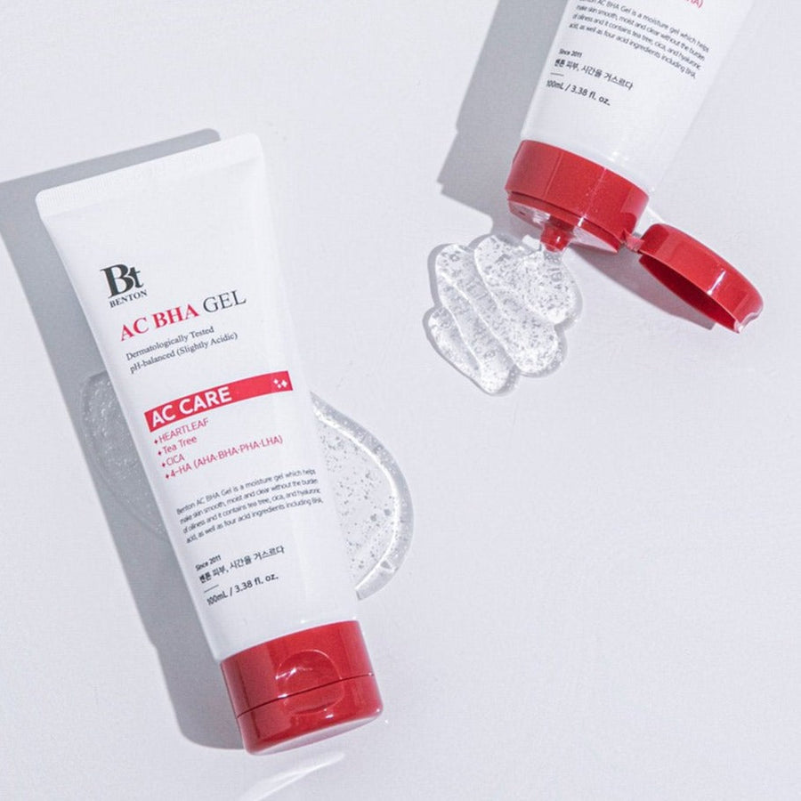ベントン AC BHA ジェル 100ml