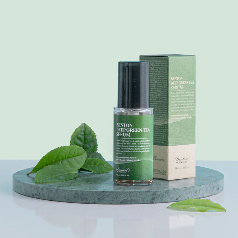 Benton Deep Green Tea Serum 35ml