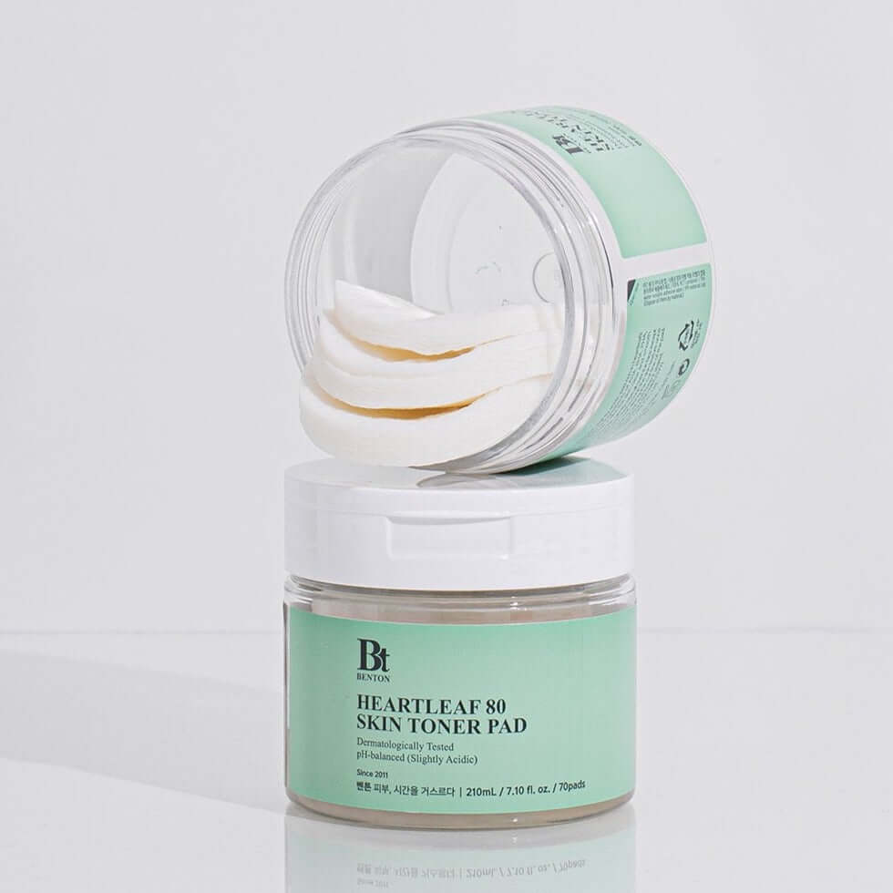 Benton Heartleaf 80 Skin Toner 70p 210ml