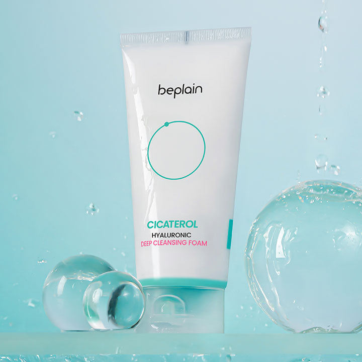 Beplain Cicaterol Hyaluronic Deep Cleansing Foam 120ml
