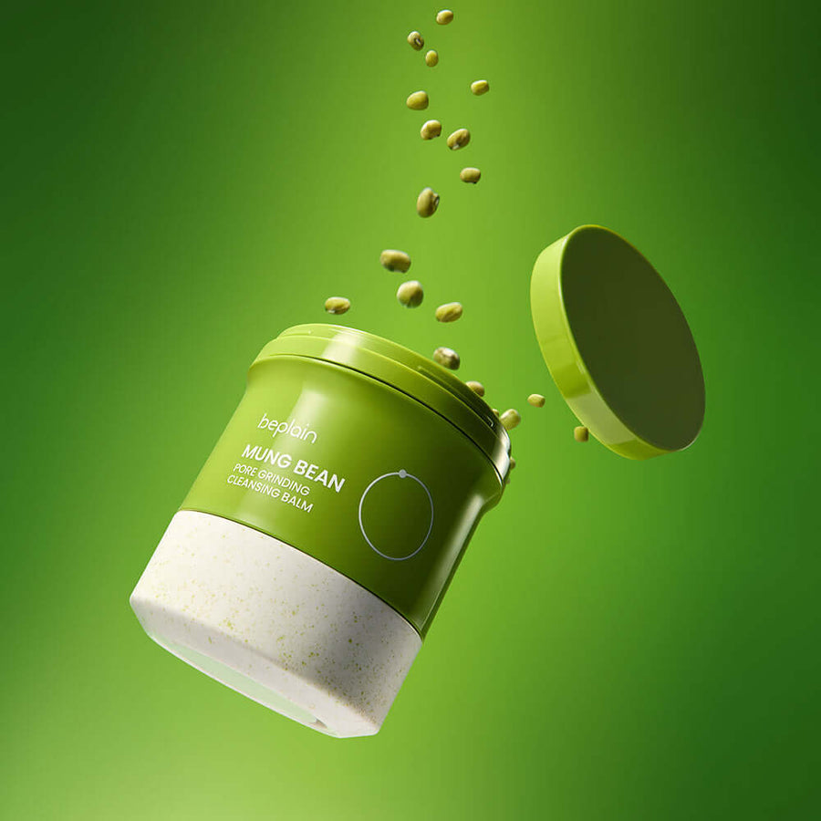 Beplain Green Bean Pore Grinding Cleansing Balm
