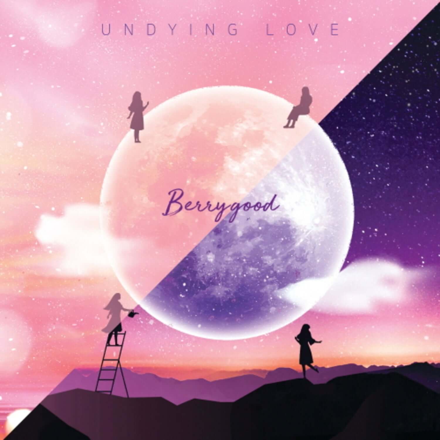 BERRYGOOD - [UNDYING LOVE] - Kpop Album | Kool Seoul - Buy Kpop Albums Online