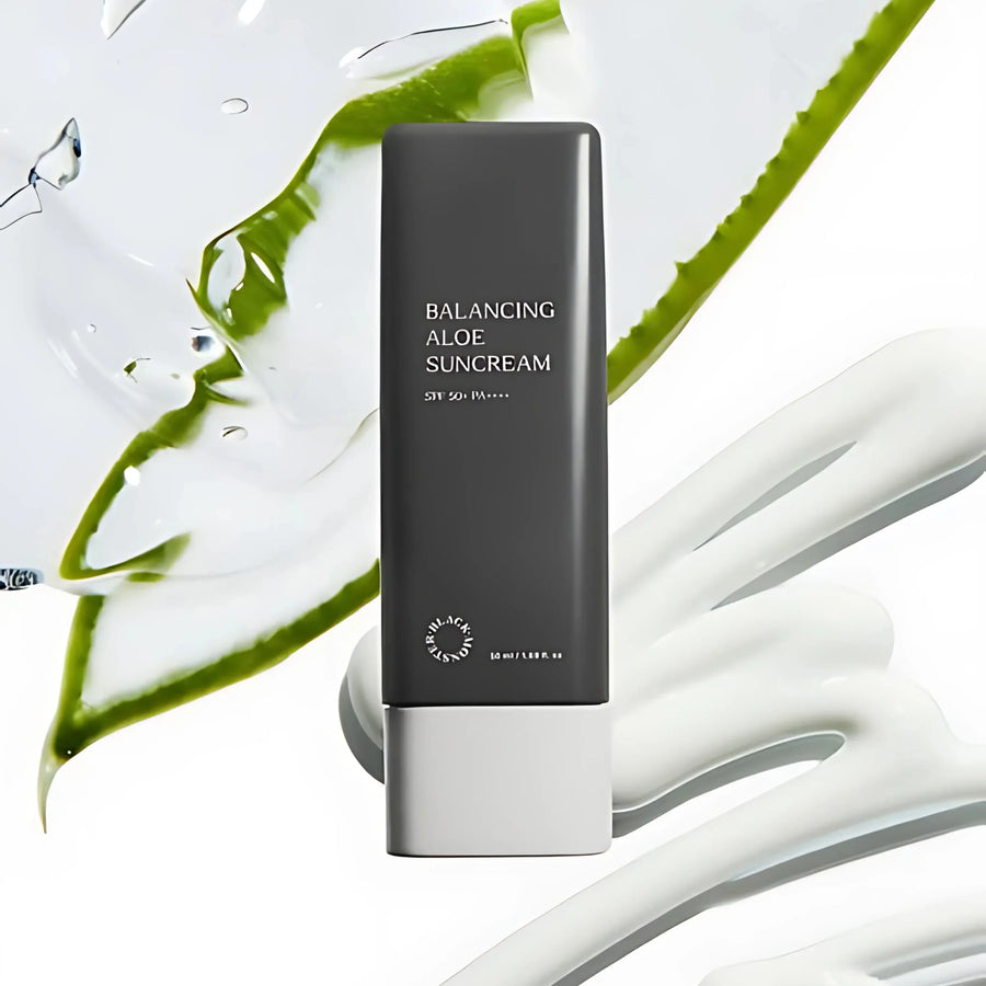Black Monster Sebum Control Balancing Aloe Sunscreen 50ml