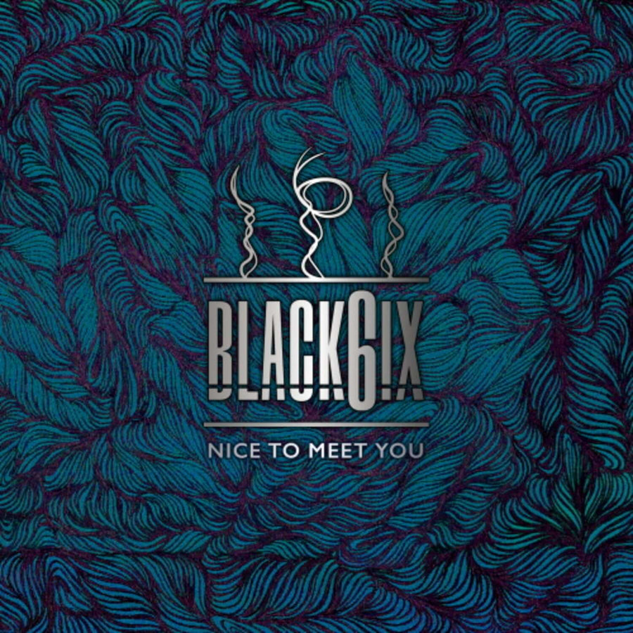 Black6ix - 2nd Album [Nice To Meet You] - Kpop Album
