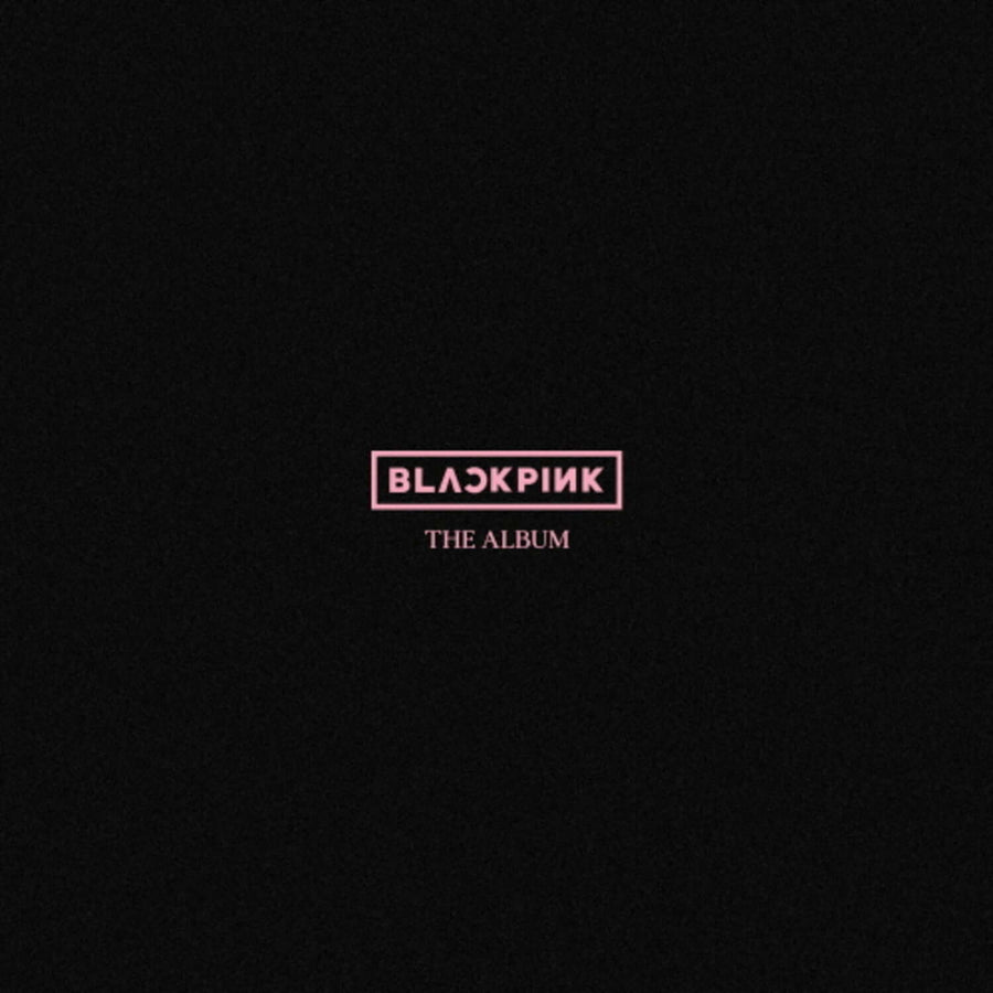 Blackpink - 1集 [The Album] Ver.1 - Kpop アルバム